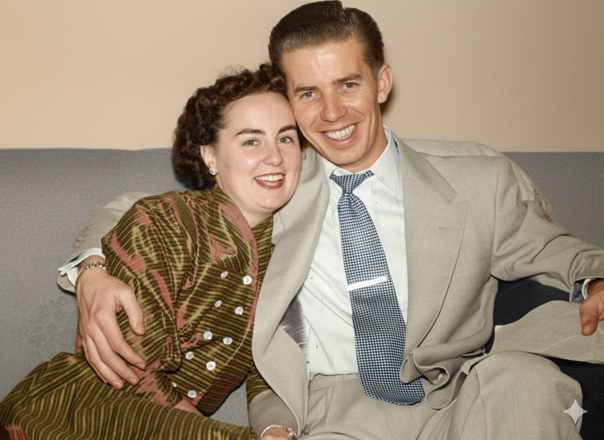 Mom and Dad Dowling